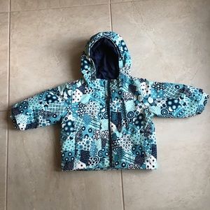 Toddler girls 2t Columbia Omnishield winter coat